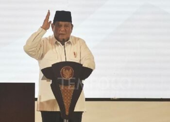 Three Months in Office, President Prabowo Still Optimistic for Indonesia’s Economic Growth to Reach 8 Percent
