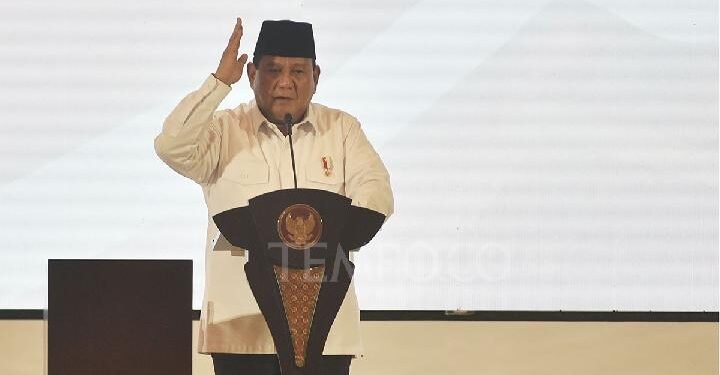Three Months in Office, President Prabowo Still Optimistic for Indonesia’s Economic Growth to Reach 8 Percent