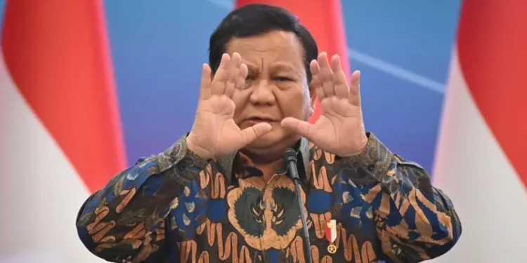 Prabowo Opts for Negotiation Over Retaliation Against Trump’s Tariffs