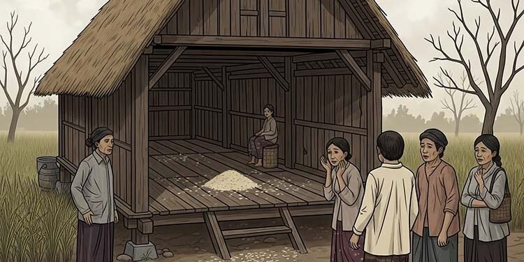 Rice scarcity and rising prices